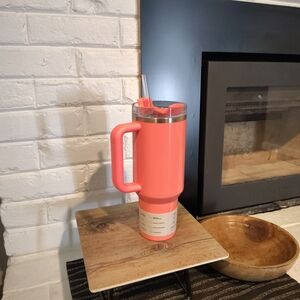 Stanley Coral Travel Mug